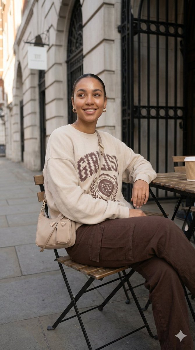 Product Marketing - London Streetwear Lifestyle Portrait — output 1