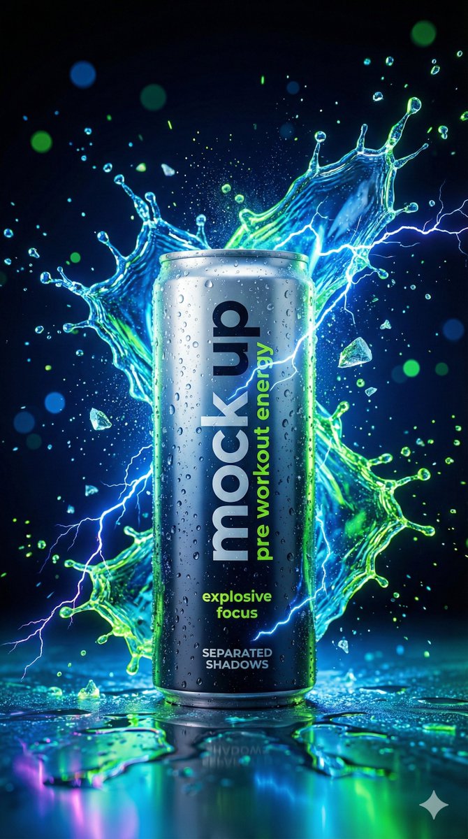 Social Media Post - JSON Prompt for Hyper-Realistic Commercial Energy Drink Photography — output 1