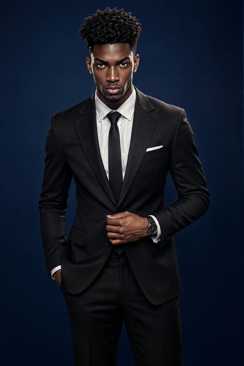 Profile / Avatar - Ultra-Realistic Formal Studio Photography — output 1