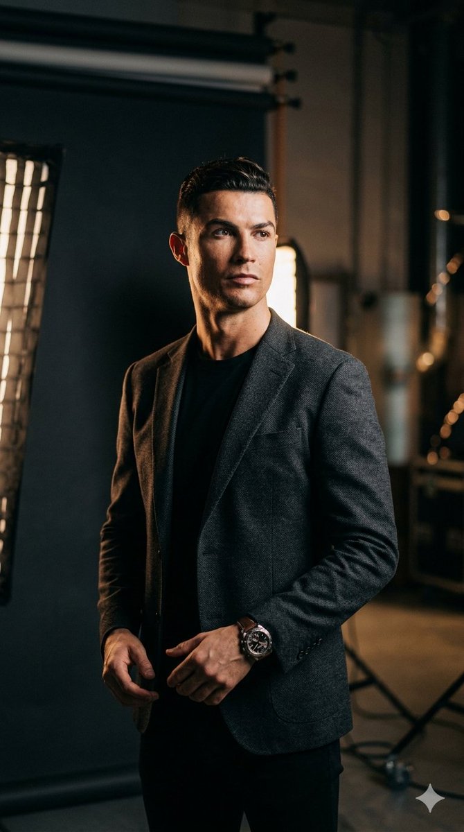 Profile / Avatar - Premium Studio Celebrity Portrait — output 1