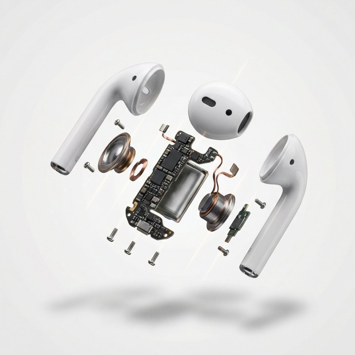 E-commerce Main Image - Exploded View Product Photography — output 1
