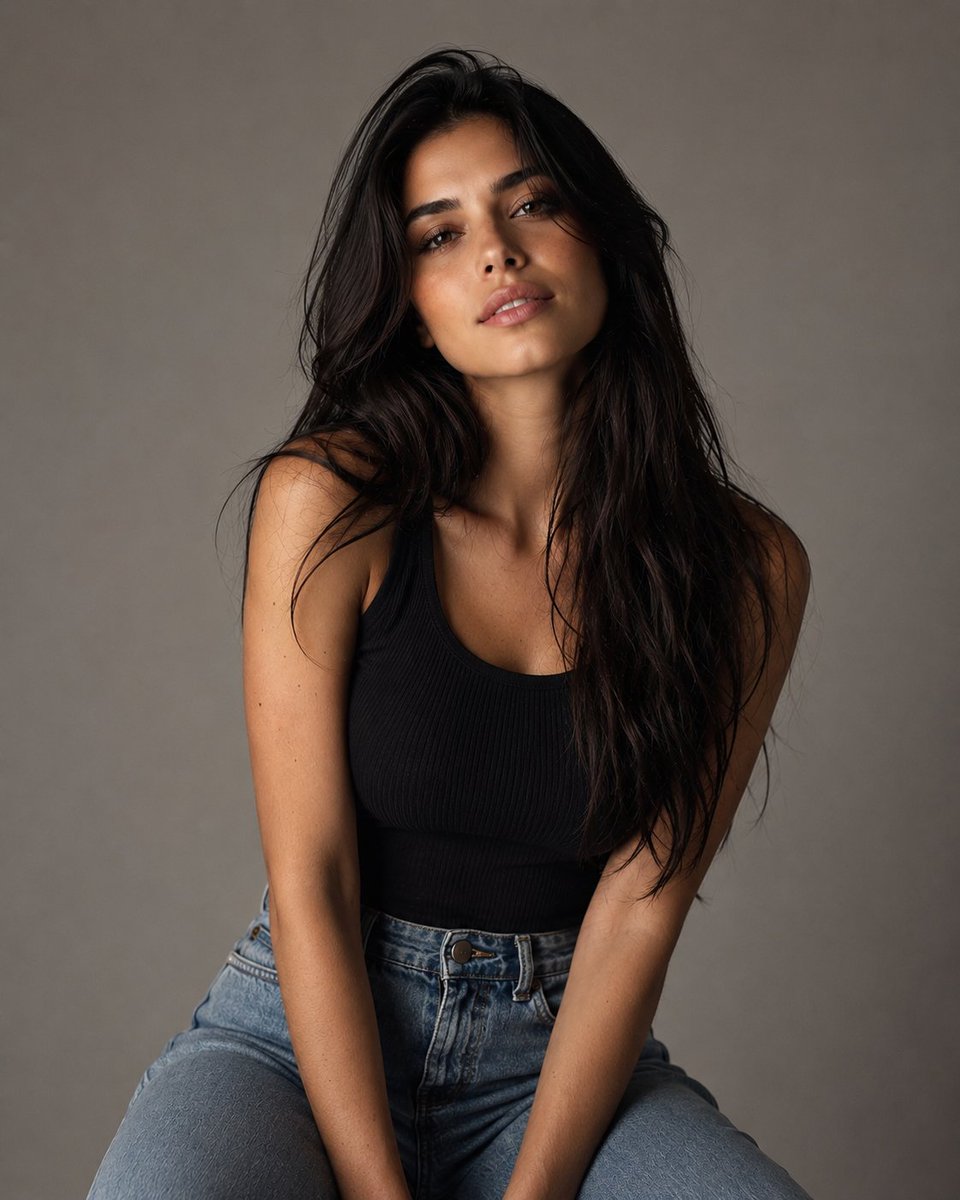 Profile / Avatar - Luxury Studio Fashion Photoshoot — output 1