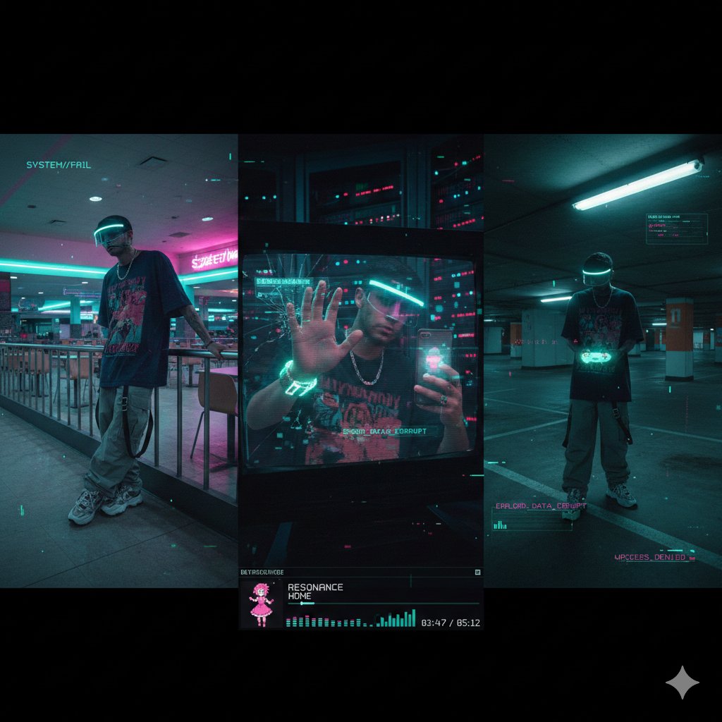 Cyber-Liminal Dream Sequence Triptych — output 1