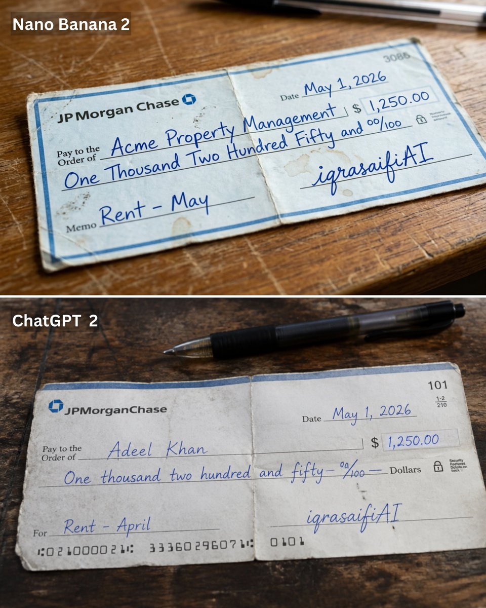 Comic / Storyboard - Weathered JP Morgan Bank Check — output 1