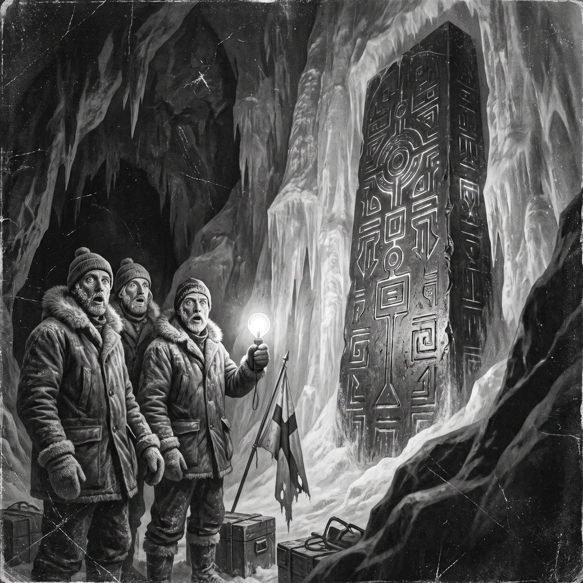 YouTube Thumbnail - Antarctic Expedition Historical Realism Comparison — output 1