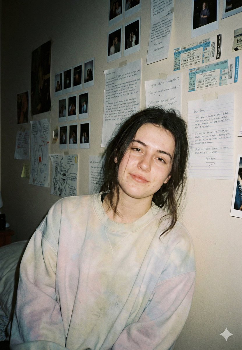 Nostalgic Film Point-and-Shoot Portrait — output 1