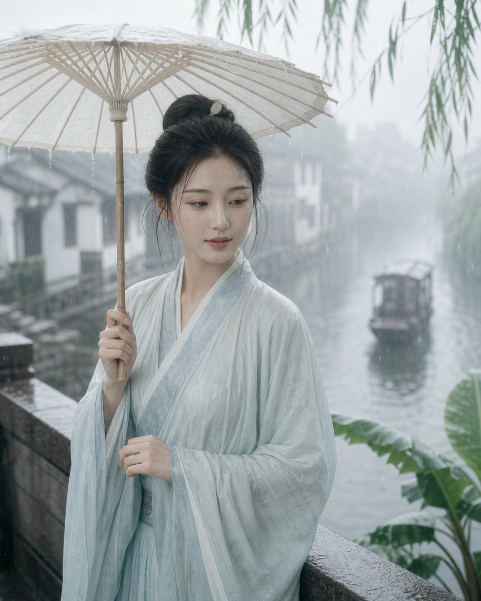 Social Media Post - Jiangnan Classical Portrait Photography — output 1