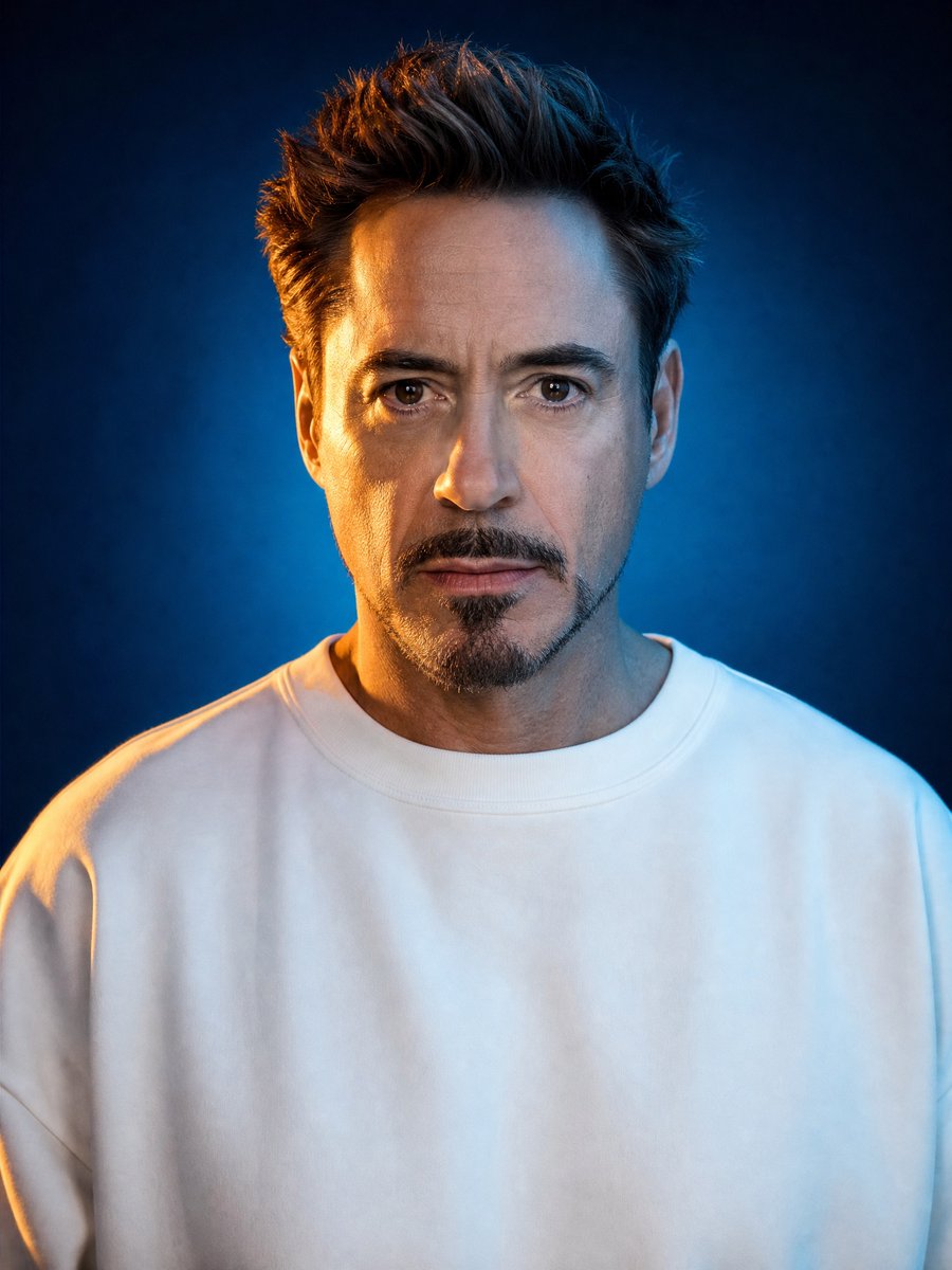 Profile / Avatar - Cinematic Actor Portrait Transformation — output 1
