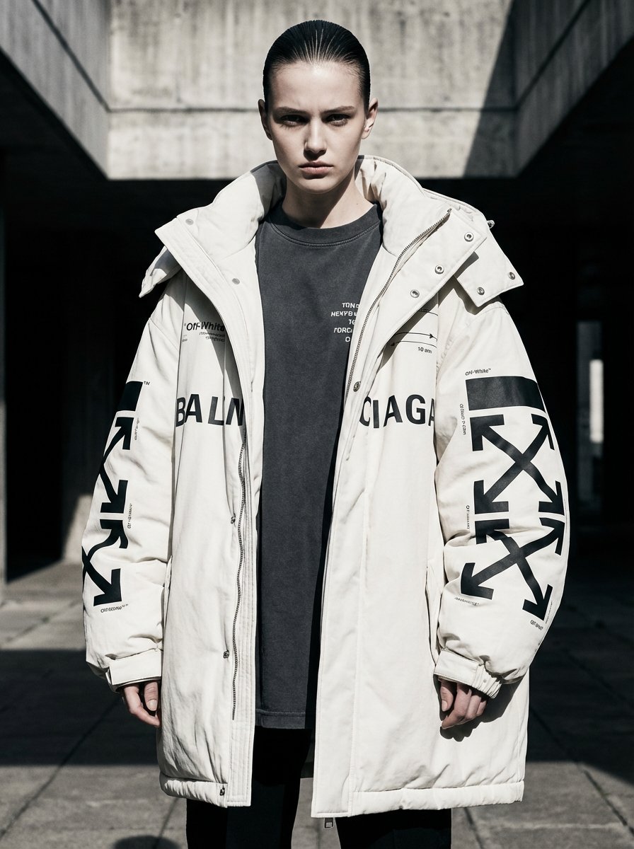 Product Marketing - Off-White × Balenciaga Hypebeast Editorial — output 1