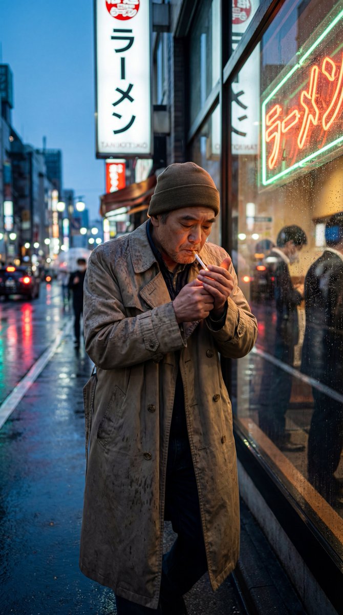 Template for Photoreal Artistic Street Photography — output 1