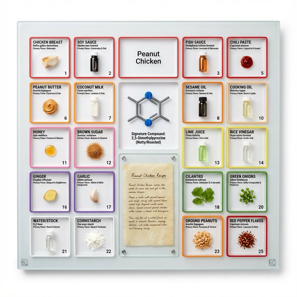 Infographic / Edu Visual - Culinary Periodic Table Display Board Generator — output 1