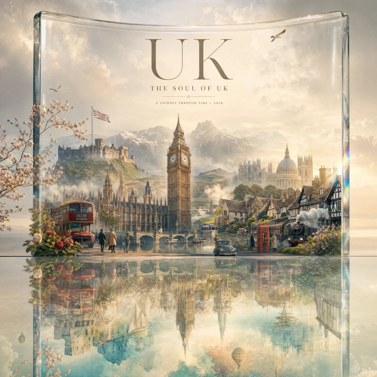 Product Marketing - Luxury Travel Editorial Poster — output 1