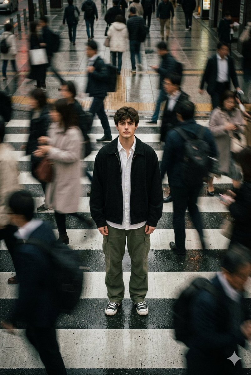 Cinematic Street Photography with Motion Blur — output 1