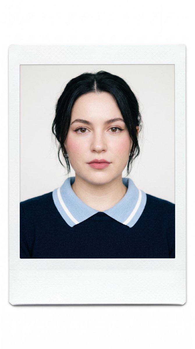 Profile / Avatar - Minimalist Korean Beauty Editorial — output 1