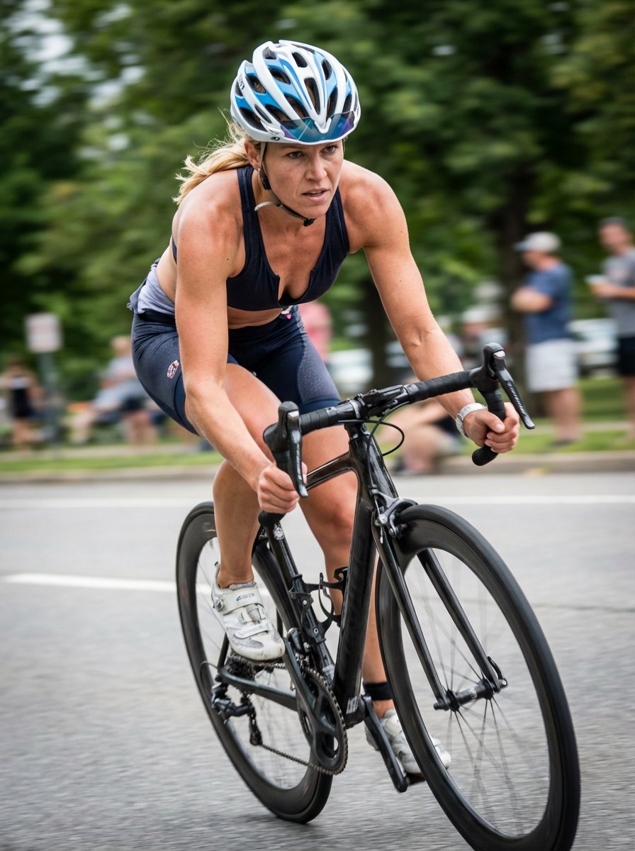 High-End Sports Photography: Competitive Road Cyclist — output 1