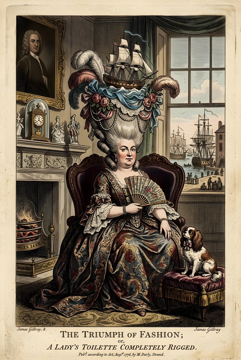 Infographic / Edu Visual - Vintage British Caricature Satire — output 1