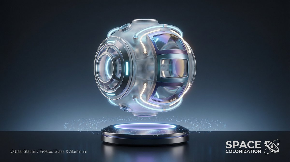 E-commerce Main Image - Futuristic Sci-Fi Still Life Photography Template — output 1