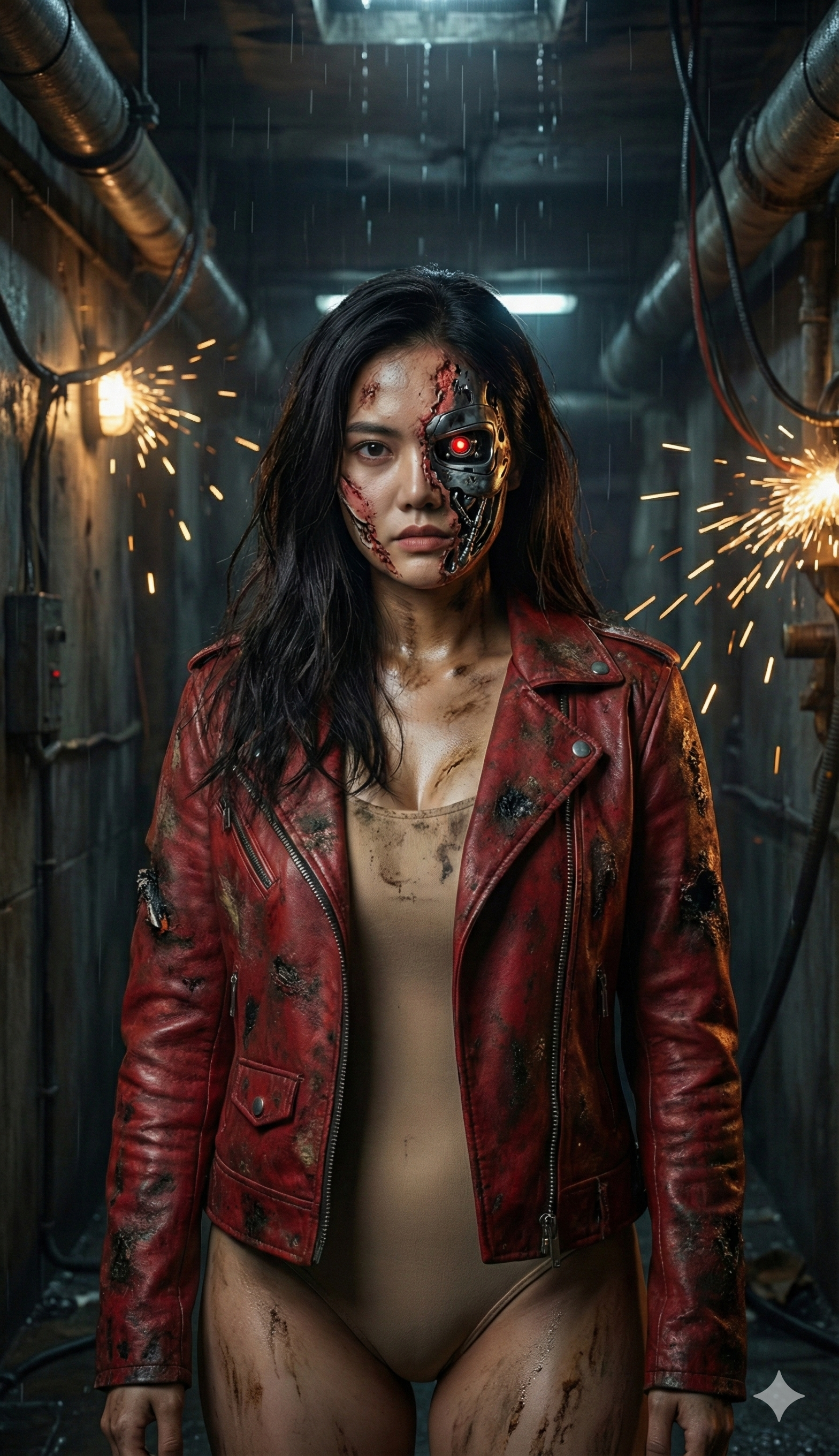 Profile / Avatar - Terminator Girl — output 1