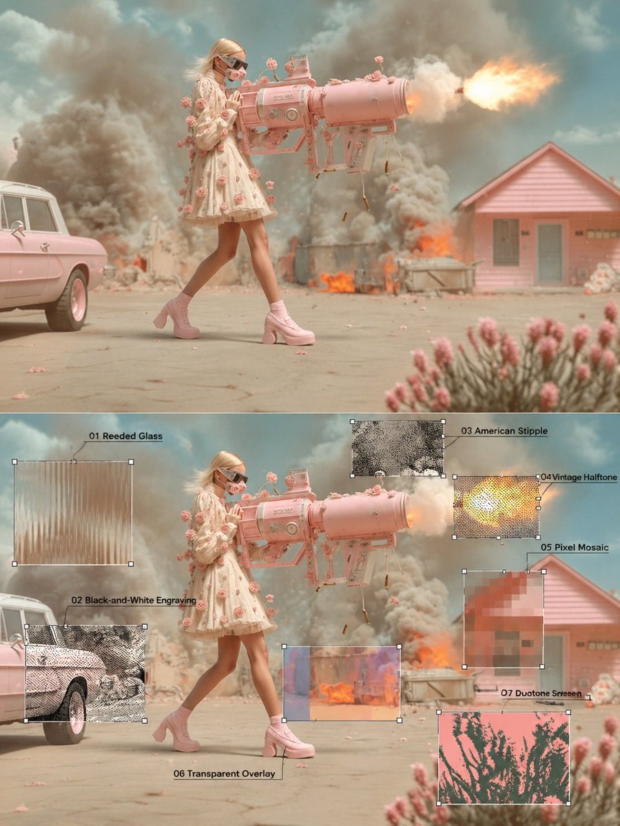 Social Media Post - GPT Image 2 Surreal Fashion & Fantasy Prompts