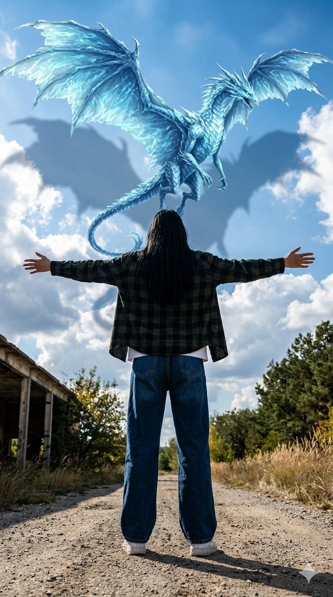 Game Asset - Celestial Dragon Sky Fantasy — output 1