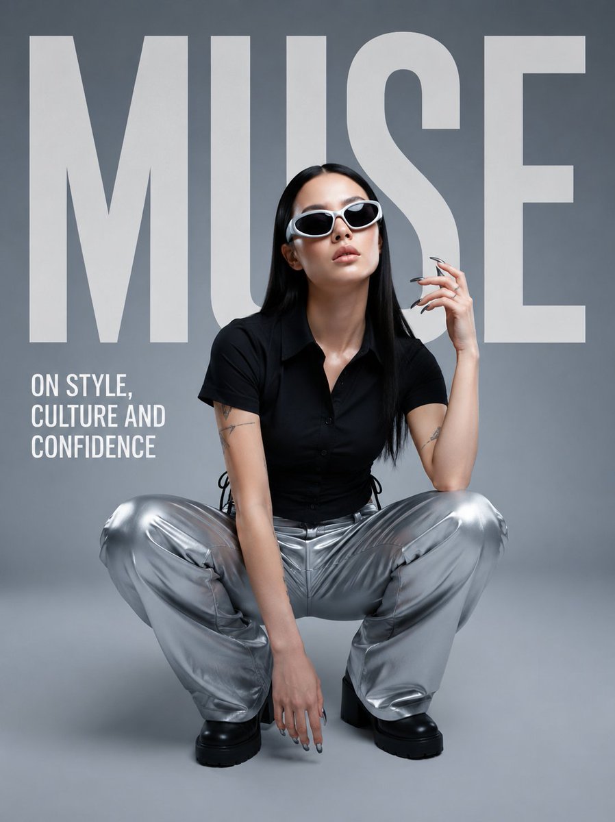 Product Marketing - Premium Fashion Editorial Poster — output 1
