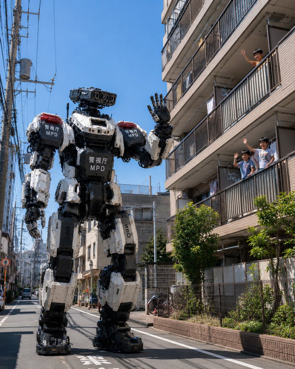 Comic / Storyboard - Tokyo Police Robot Neighborhood Patrol — output 1