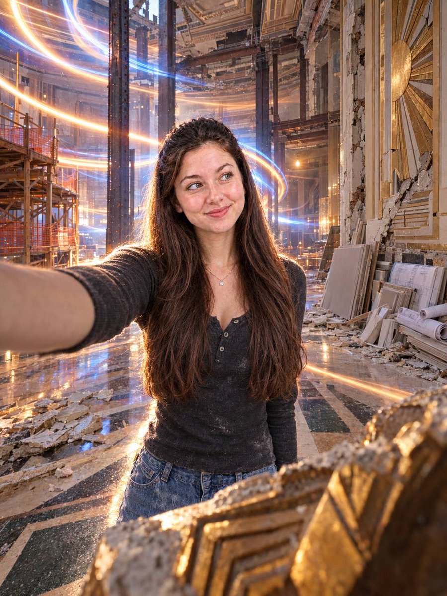 Profile / Avatar - Art Deco Renovation Selfie — output 1
