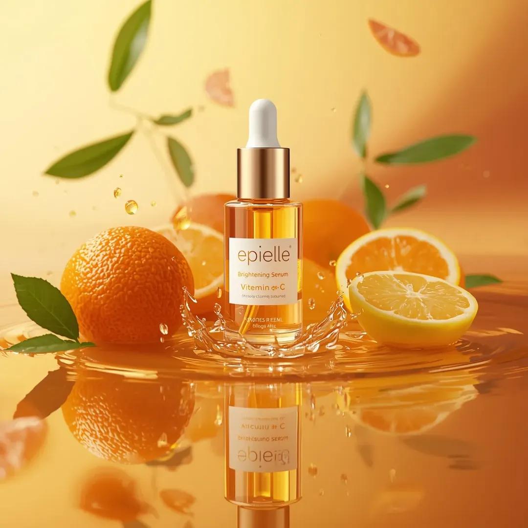 E-commerce Main Image - Ultra-High-End Skincare Product Photography Prompt — output 1