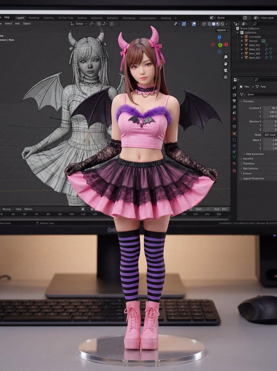 E-commerce Main Image - Nano Banana 2 prompt for creating figures and 3D models โ output 1