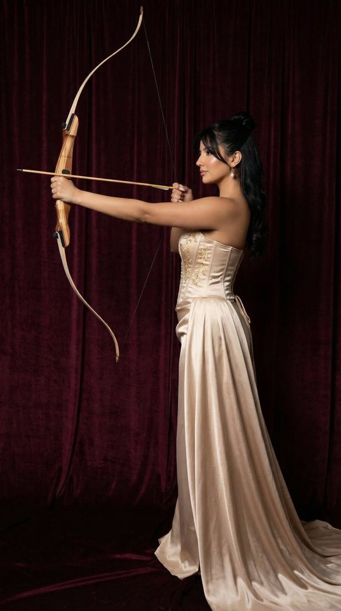 Product Marketing - Cinematic Couture Archer Portrait — output 1