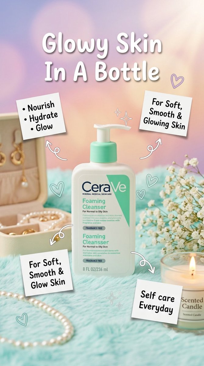 E-commerce Main Image - Luxury Skincare Product Advertisement — output 1