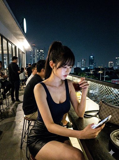 Reference-Based Photo Editing for Candid Night Scene — output 1