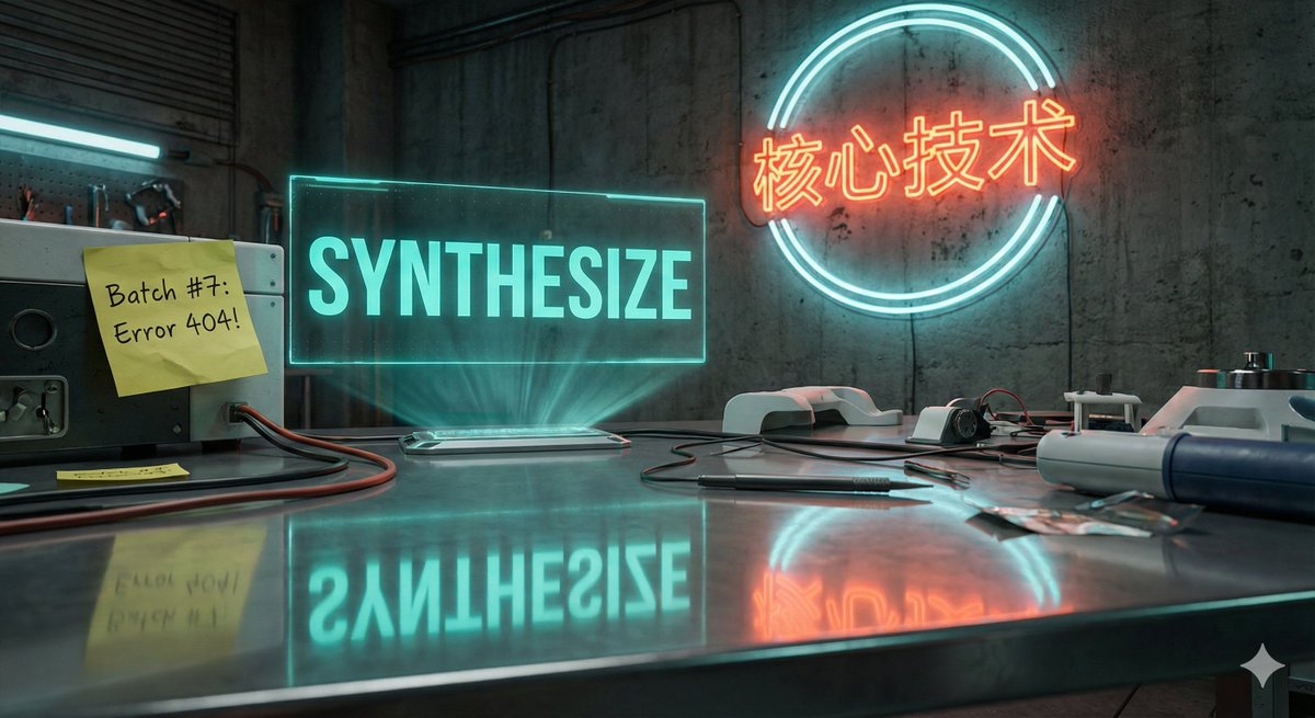 Futuristic Laboratory Text Accuracy Test Prompt — output 1