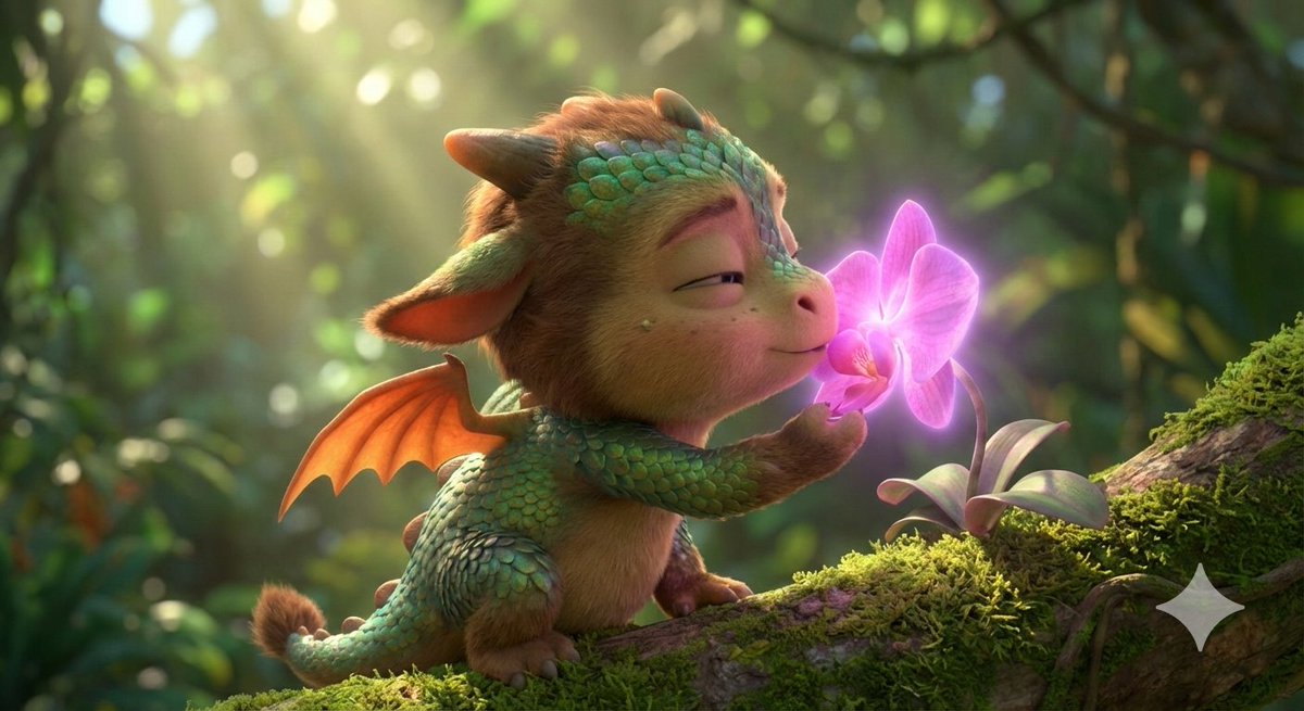 Game Asset - Disney-Pixar Style Hybrid Sloth-Dragon Creature — output 1