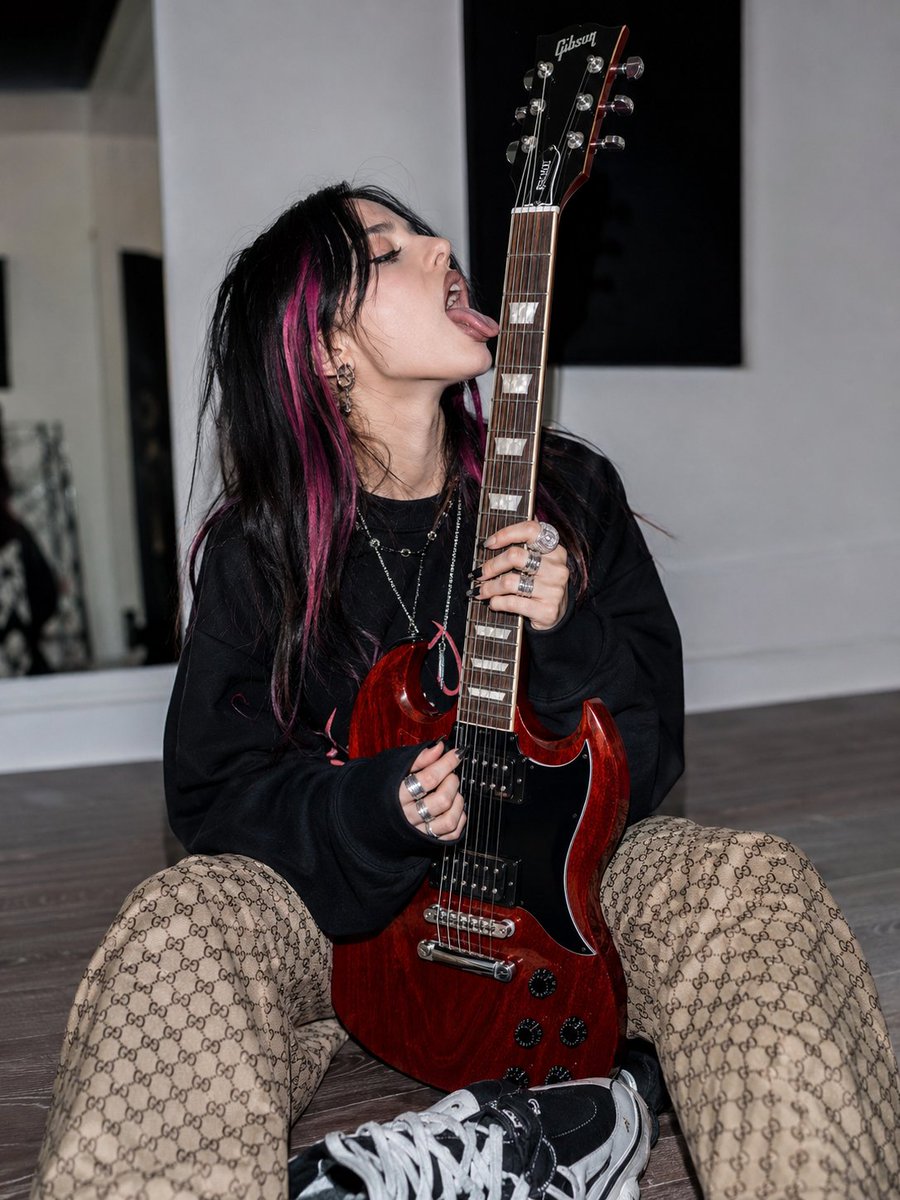 Social Media Post - Alt-Rock Aesthetic Photoshoot — output 1
