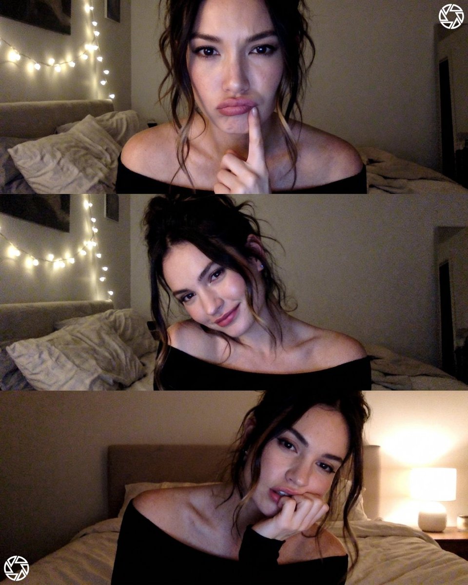 Profile / Avatar - Webcam photobooth grid portrait — output 1