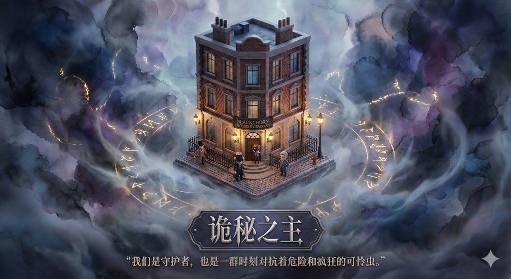 3D Diorama Poster for 'Lord of the Mysteries' — output 1