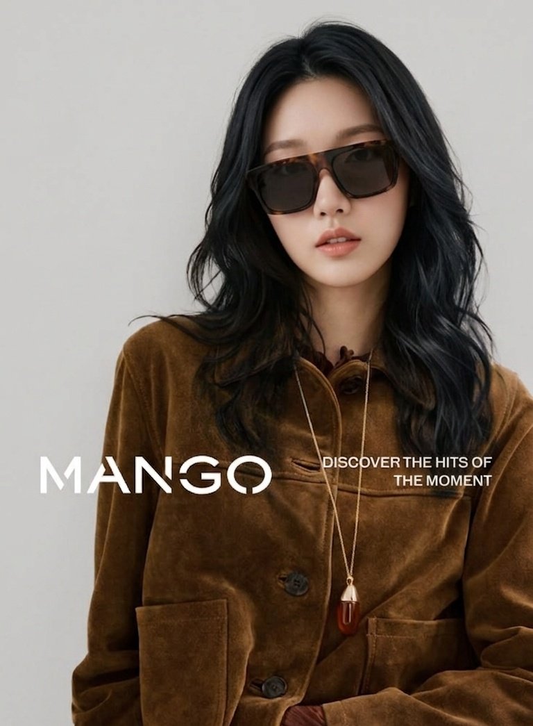 Product Marketing - Suede Jacket Fashion Editorial — output 1