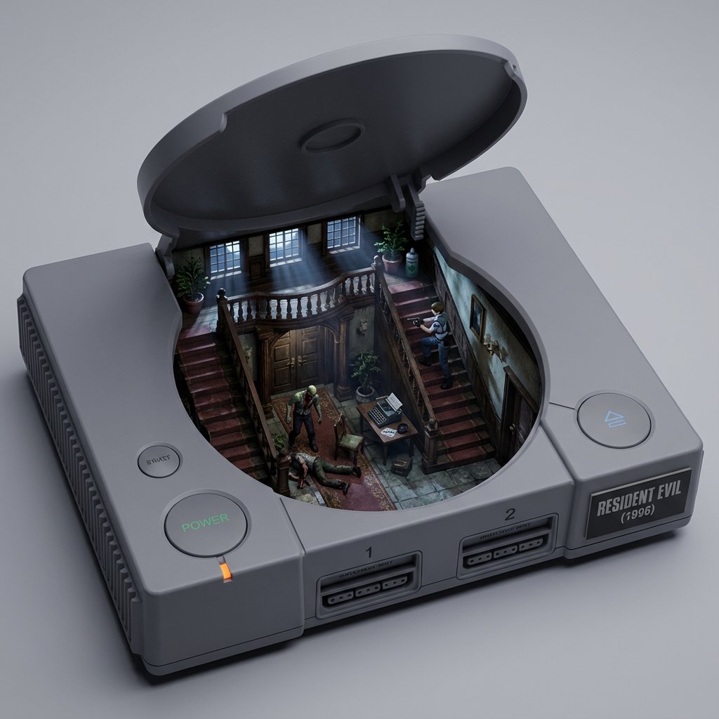 Comic / Storyboard - Game/Book Diorama Concept Generator — output 1