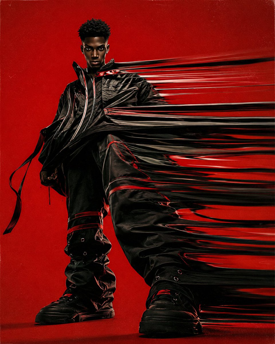 Product Marketing - Surreal Hip-Hop Motion Fashion — output 1
