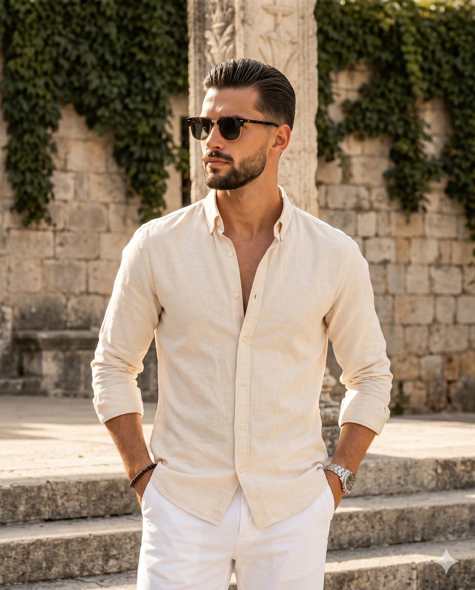 Product Marketing - Mediterranean Riviera Male Menswear — output 1