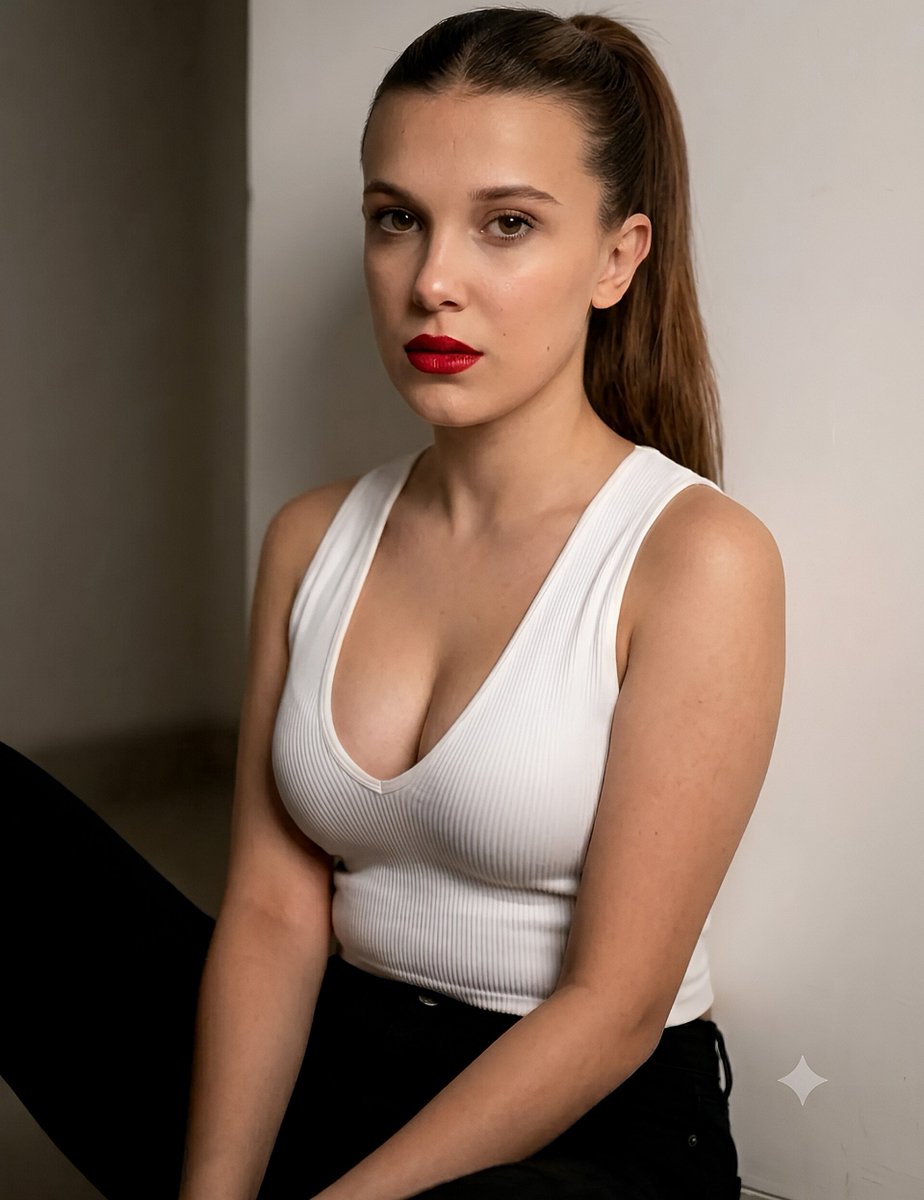 Product Marketing - Minimalist Realistic Studio Portrait — output 1