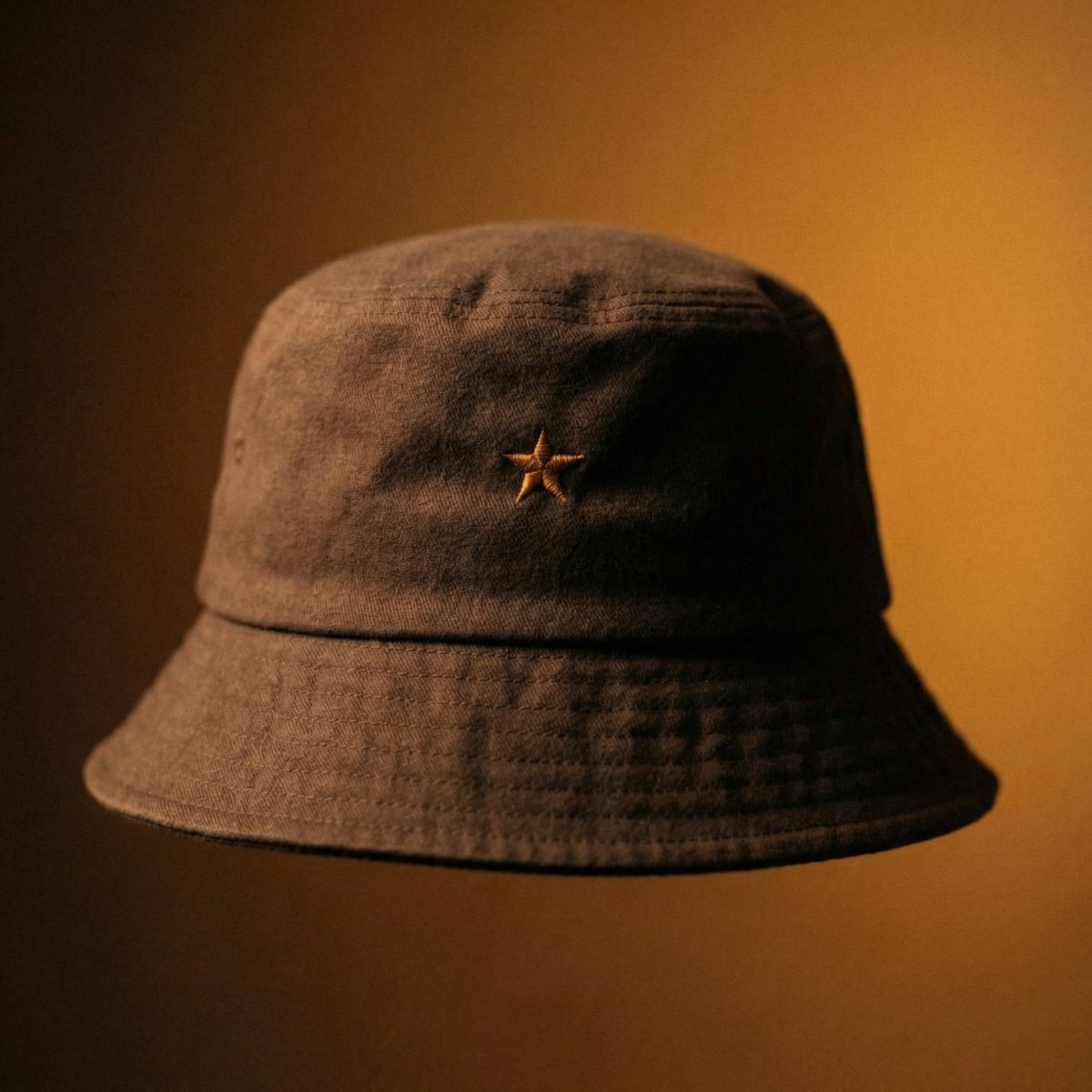 E-commerce Main Image - Luxury Bucket Hat Product Editorial — output 1