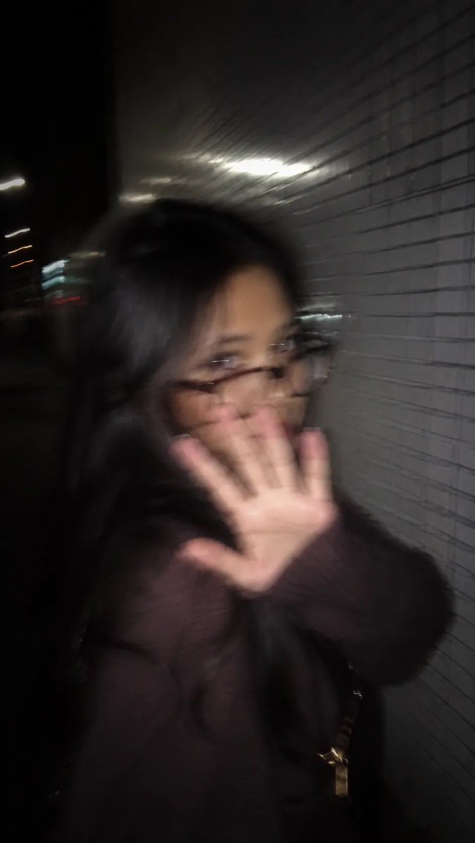 Social Media Post - Y2K Night Street Flash Portraits — output 1