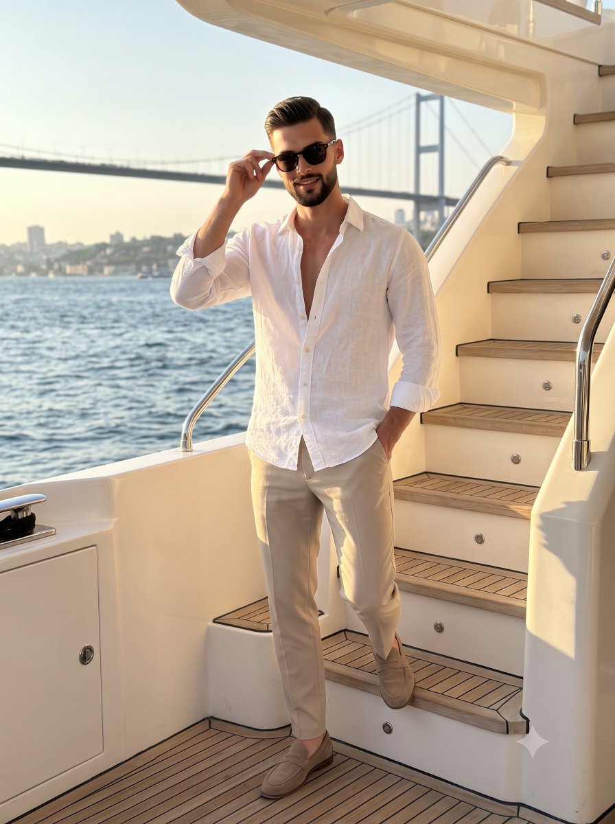 Product Marketing - Detailed Yacht Lifestyle Photography — output 1
