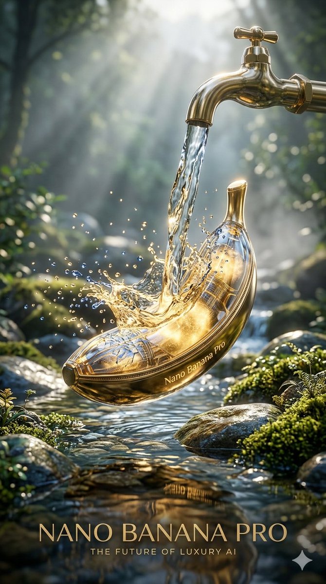 E-commerce Main Image - Luxury Golden Tea Cup Mountain Stream — output 1