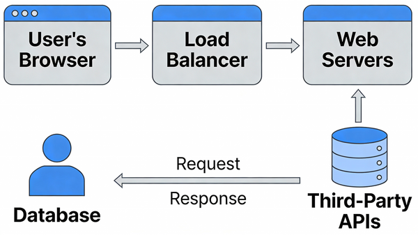 Web Application System Architecture Diagram — output 1