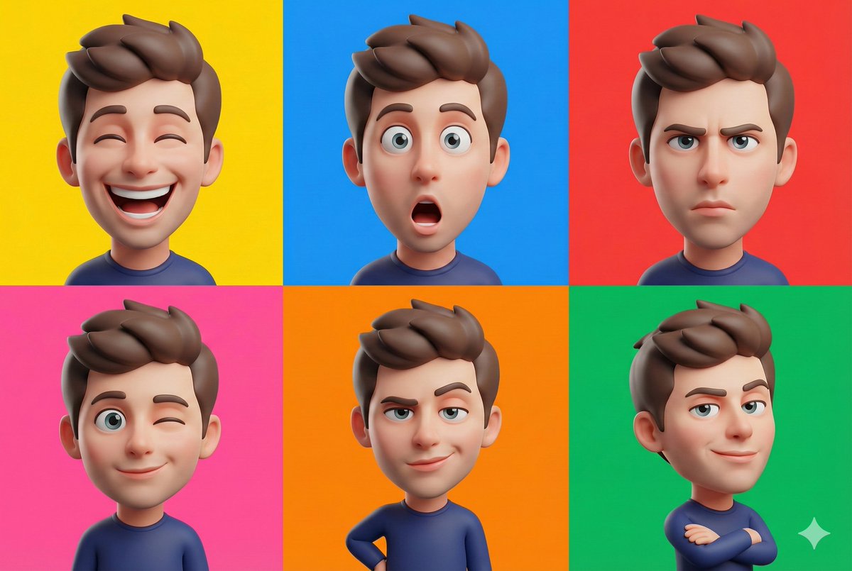 Game Asset - 3D Caricature Style Transfer Prompt — output 1