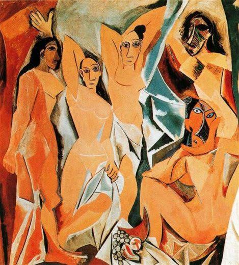 Image Style Transfer: Converting Photo to Picasso's Cubism — output 1