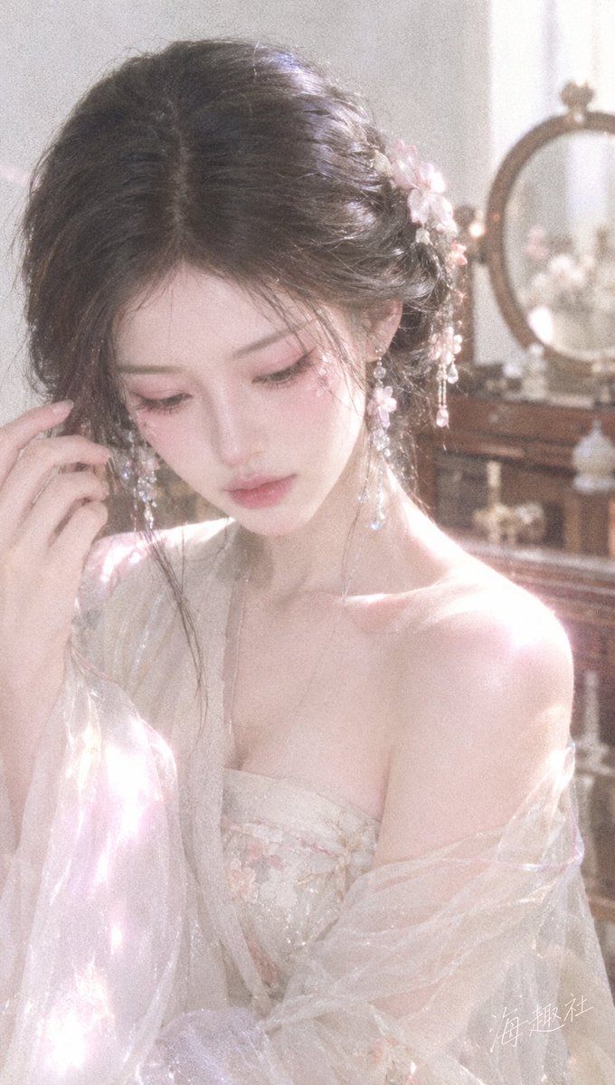 Profile / Avatar - Dreamy Film Portrait of Korean Woman — output 1